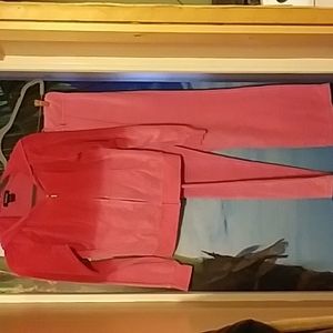 Vintage Cocoa velor track suit